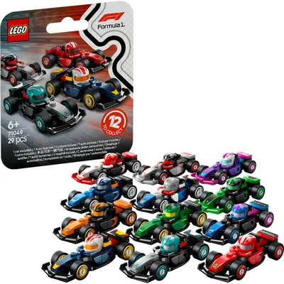 Formula 1 - Liten F1-bil - 71049 - LEGO