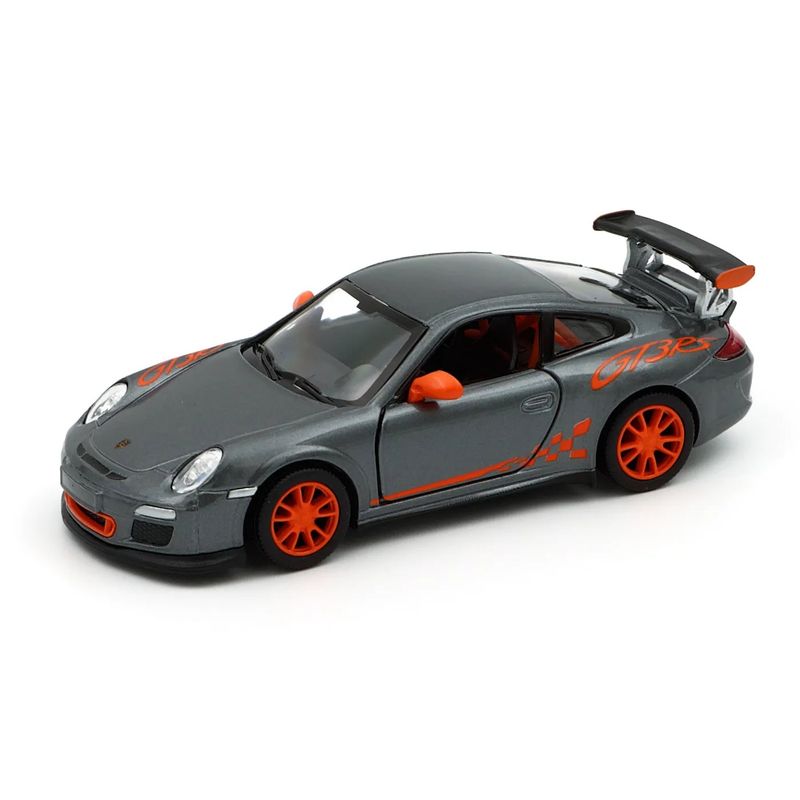 2010 Porsche 911 GT3 RS - Kinsmart - 1:36 - Grå