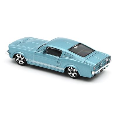 Ford Mustang GT - 1967 - Blå - Bburago - 1:43