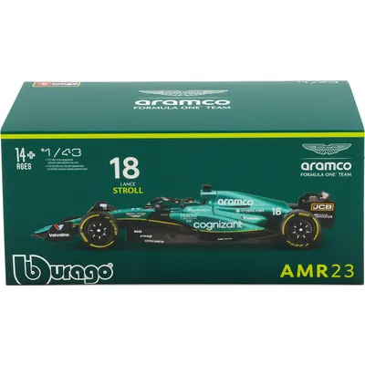 Aston Martin AMR23 #18 - Lance Stroll - Bburago - 1:43