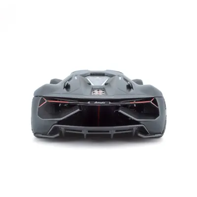 Lamborghini Terzo Millennio - Mörkgrå - Bburago - 1:24