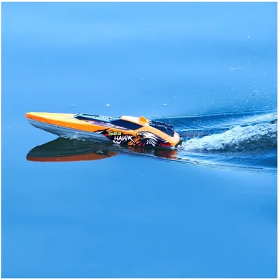 RC Sea Hawk - Radiostyrd Båt - Dickie Toys - 33 cm