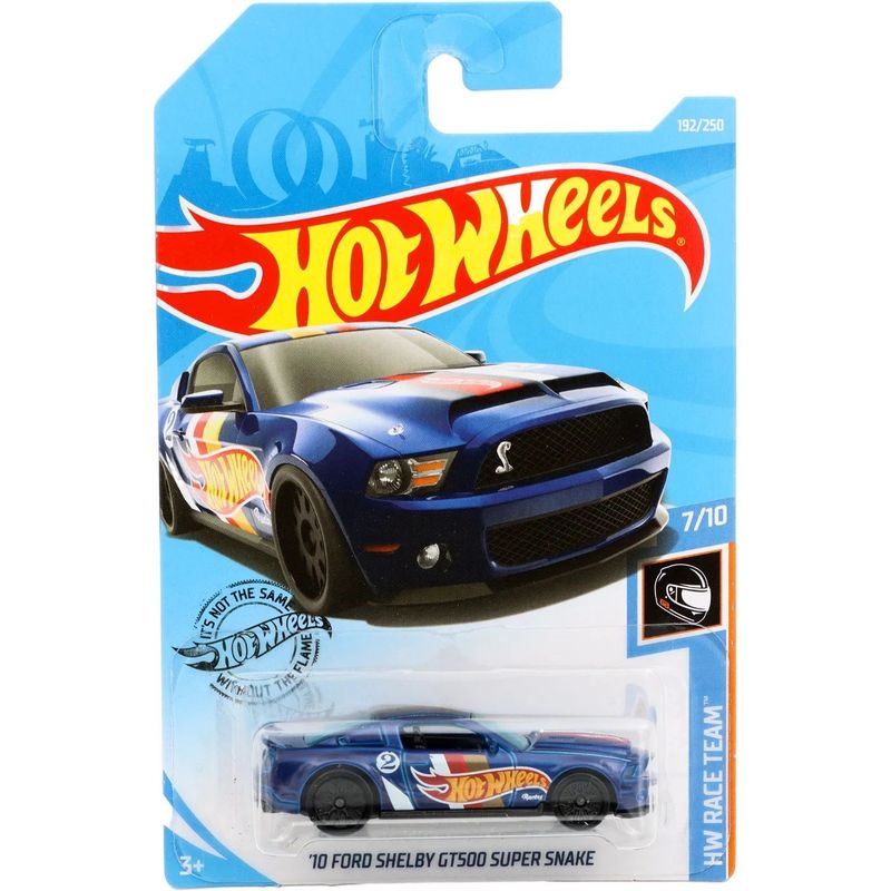 10 Ford Shelby GT500 Super Snake - HW Race Team - HW