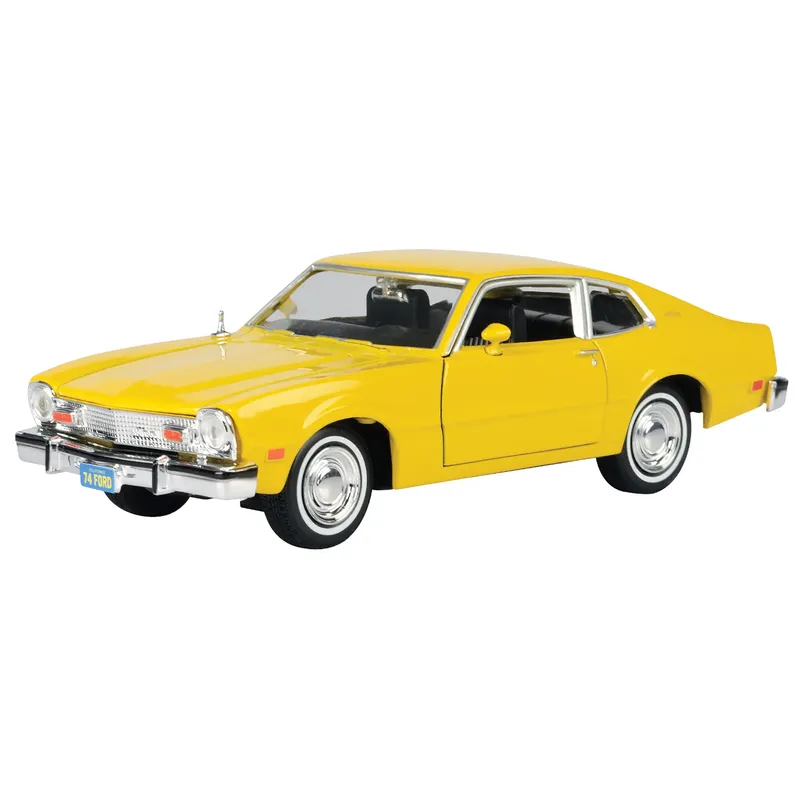 1974 Ford Maverick - Gul - Motormax - 1:24