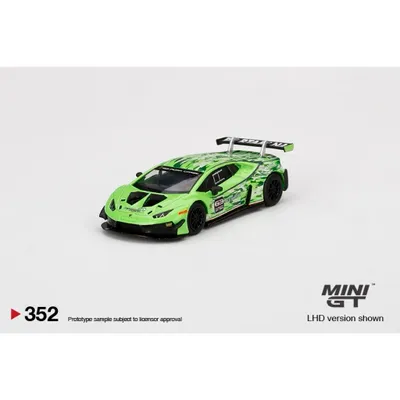 Lamborghini Huracán GT3 EVO - Presentation - Mini GT - 1:64