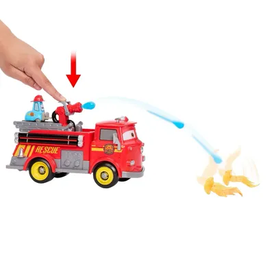 Fire Fighting Red & Guido - Disney Pixar Cars - Mattel