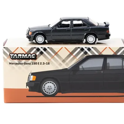 Mercedes-Benz 190 E 2.3-16 - Blue-Black Metallic - Tarmac