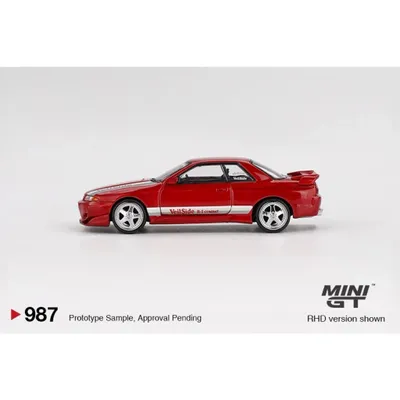 Nissan Skyline GT-R (R32) VeilSide Combat C-I - Gem Red - 987 - Mini GT