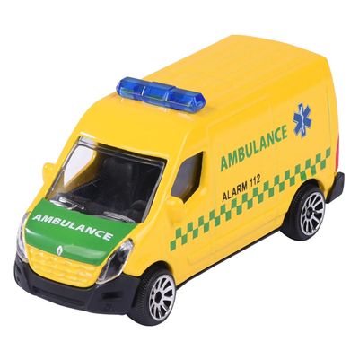 Renault Master - Dansk ambulans - S.O.S. Cars - Majorette