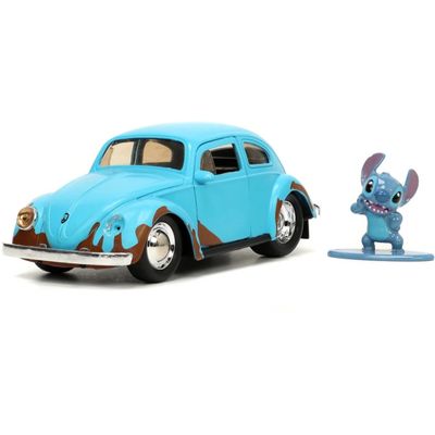 Stitch & Volkswagen Beetle - Jada Toys - 1:32