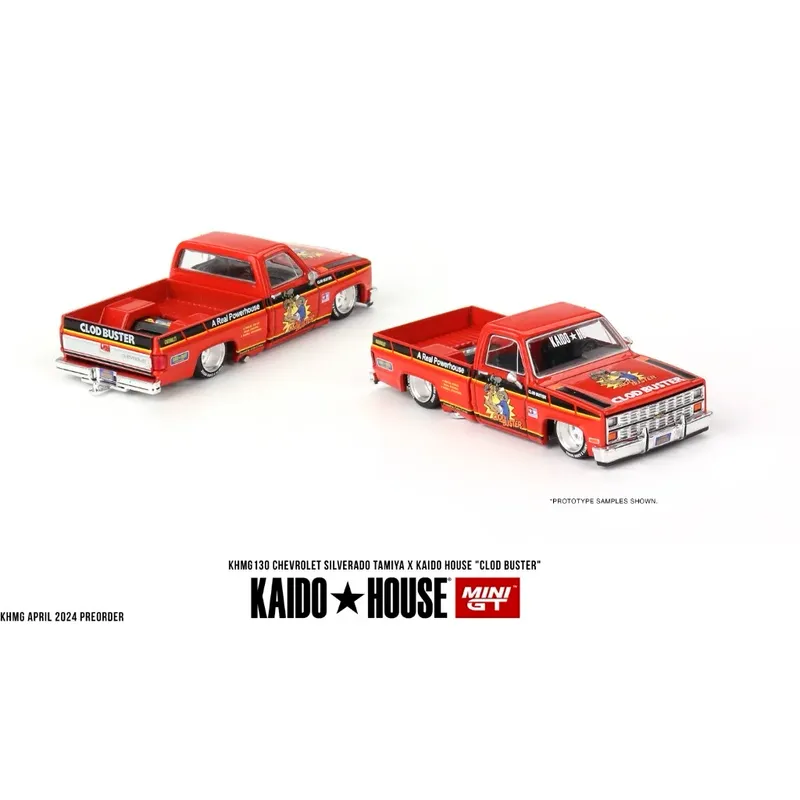 Chevrolet Silverado Tamiya x Kaido House - 130 - Mini GT