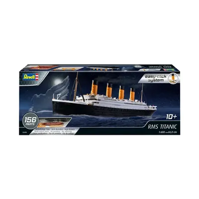R.M.S. Titanic - Easy-Click - 05498 - Revell - 1:600
