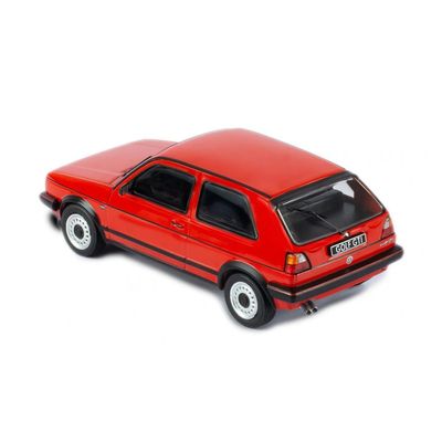 Volkswagen Golf GTI - 1984 - Röd - Ixo Models - 1:43