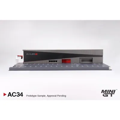 Diorama: Nissan Motorsports & Customizing Co - Nismo - 1:64