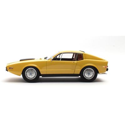 Saab Sonett III - 1973 - Gul - Cult Scale Models - 1:18