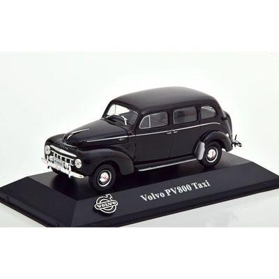 Volvo PV800 Taxi - Svart - 1:43 - Atlas Volvo Collection