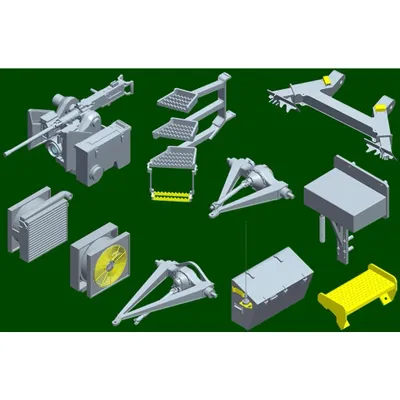 Archer Artillery System FH77BW L52 - Byggmodell - 84579 - Hobby Boss - 1:35