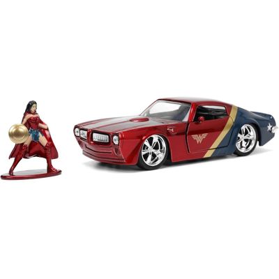 Wonder Woman & 1972 Pontiac Firebird - Jada Toys - 1:32