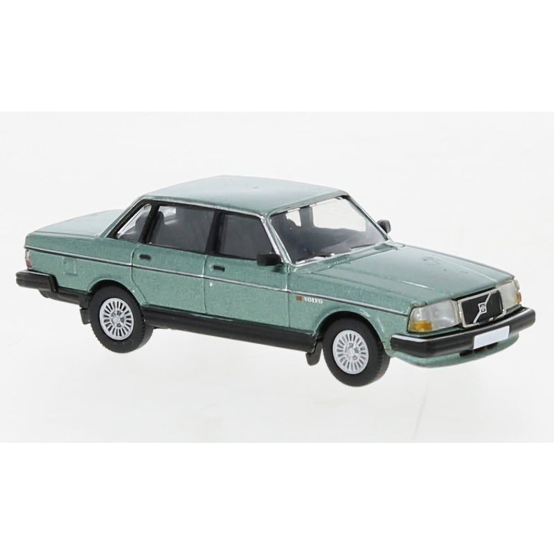 Volvo 240 - Grönmetallic - 1989 - PCX87 - 1:87