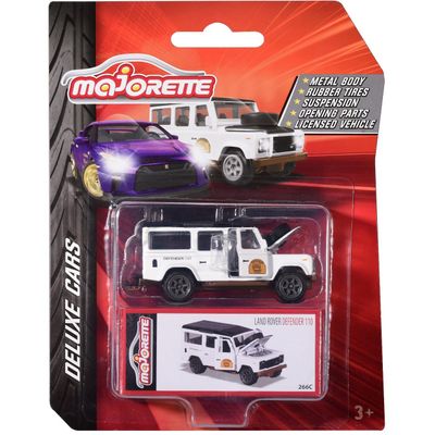 Land Rover Defender 110 - Vit - Deluxe Cars - Majorette