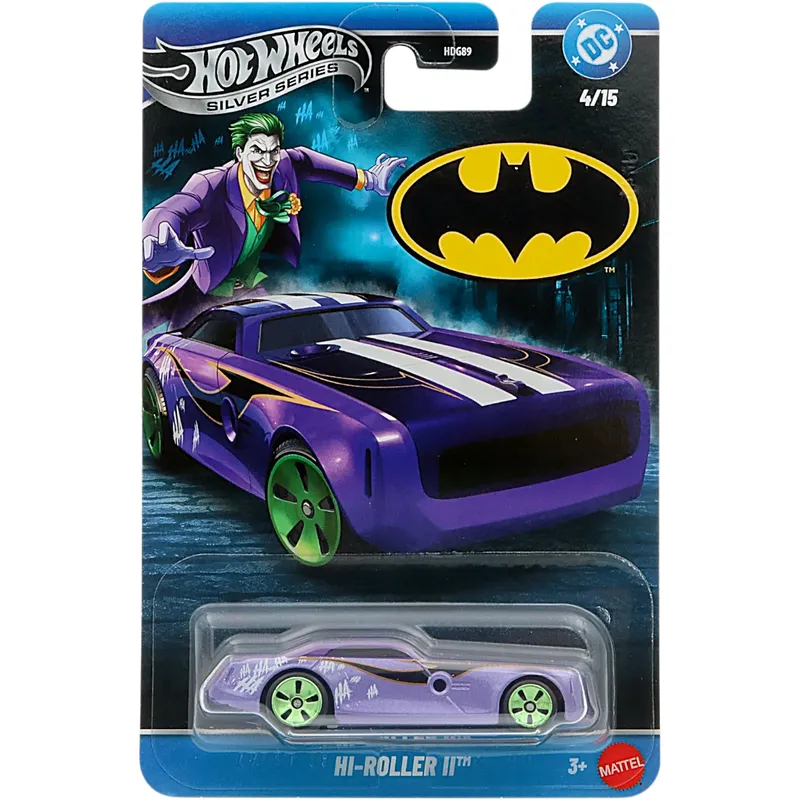 Hi-Roller II - The Joker - Batman Series - Hot Wheels