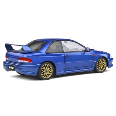 Subaru Impreza 22B STI - 1998 - Solido - 1:18