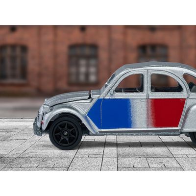 Citroën 2CV - Vintage Deluxe metal series - Majorette