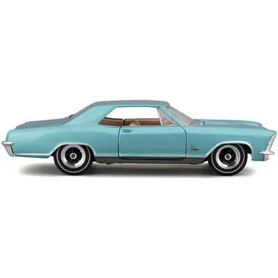 1965 Buick Riviera - Turkos - Maisto - 1:26