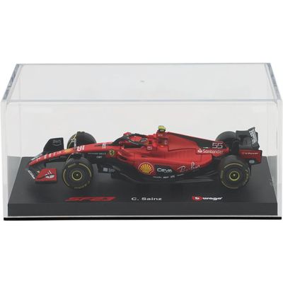 Ferrari SF-23 - #55 Carlos Sainz - Bburago - 1:43