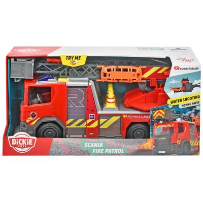 Brandbil - Scania Fire Patrol - Dickie Toys