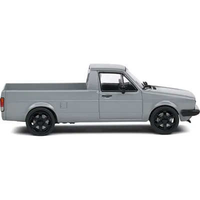 Volkswagen Caddy MK1 - 1982 - Grå - Solido - 1:43