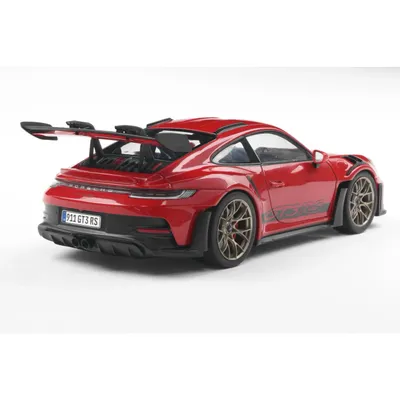 Porsche 911 (992) GT3 RS - 2024 - Röd - Solido - 1:18