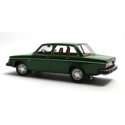 Volvo 244 DL - 1975 - Grön - Cult Scale Models - 1:18