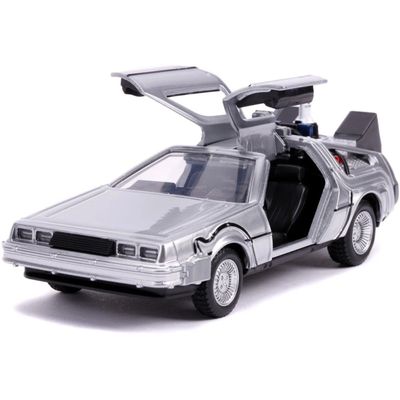 Time Machine - Back to the Future 2 - Jada Toys - 1:32