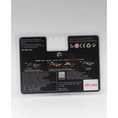 Ski-Doo MXZ X-RS - Snöskoter - Diecast Masters - 1:32