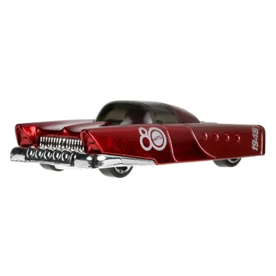 Mattel Dream Mobile - Ruby Red - Mattel 80th Anniversary - Hot Wheels