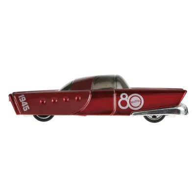 Mattel Dream Mobile - Ruby Red - Mattel 80th Anniversary - Hot Wheels