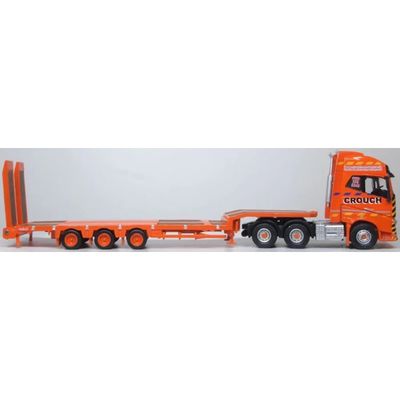 Volvo FH4 GXL + Trailer - Crouch Recovery - Oxford - 1:76