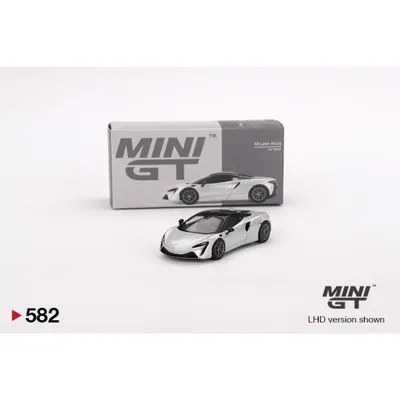 McLaren Artura - Silver - 582 - Mini GT - 1:64