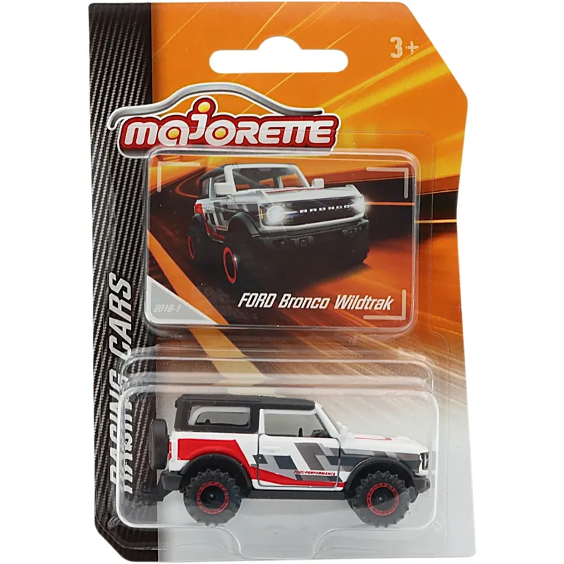 Ford Bronco Wildtrak - Racing Cars - Majorette - 7 cm