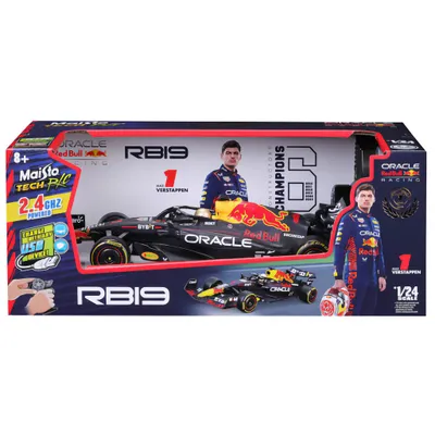 Red Bull RB19 - Radiostyrd - Max Verstappen - Maisto - 1:24