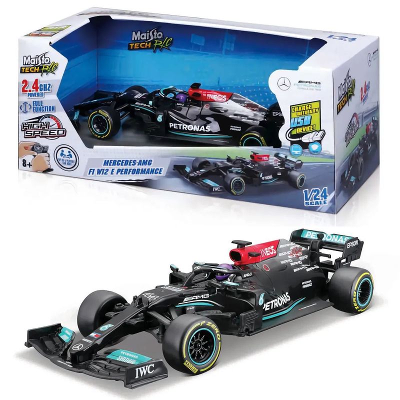 F1 - Mercedes-AMG W12 E Performance - Hamilton - RC - Maisto