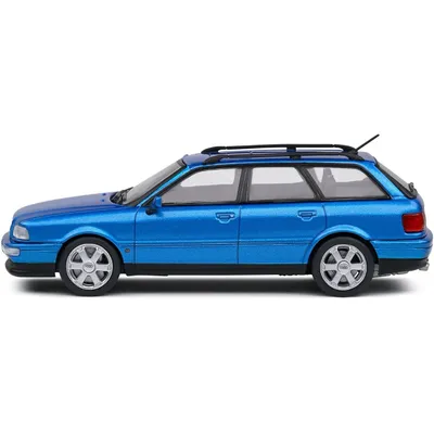 Audi Avant S2 - Blå - 1994 - Solido - 1:43