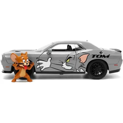 2015 Dodge Challenger Hellcat - Tom and Jerry - Jada - 1:24