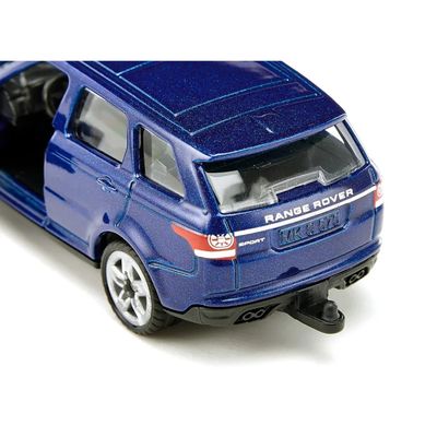 Land Rover Range Rover - Blå - 1521 - Siku - 7 cm