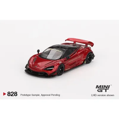 McLaren 720S LB★Works - Gem Red - 828 - Mini GT