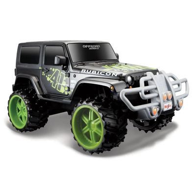 Jeep Wrangler Rubicon - Tech R/C - Maisto - 1:16