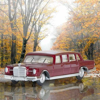 Mercedes-Benz 600 Pullman - 247 - Corgi Toys - 1:52