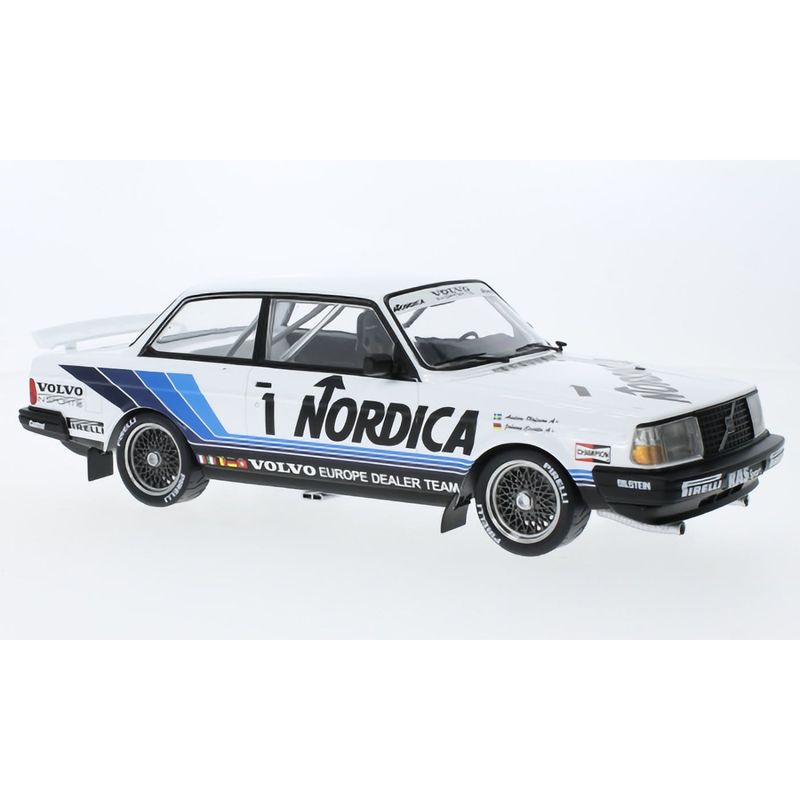 Volvo 240 Turbo - #1 J.Cecotto/A.Olofsson 1986 - Ixo - 1:18