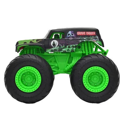Grave Digger - Monster Jam - Lyd og Lys - 21 cm
